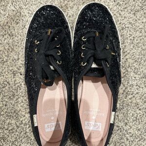 Kate Spade Glitter Keds 6.5